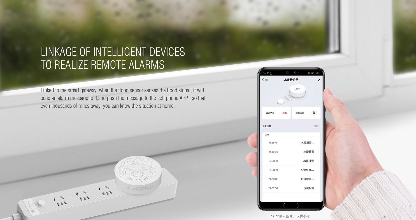 Intelligent Water Leak Detector 3