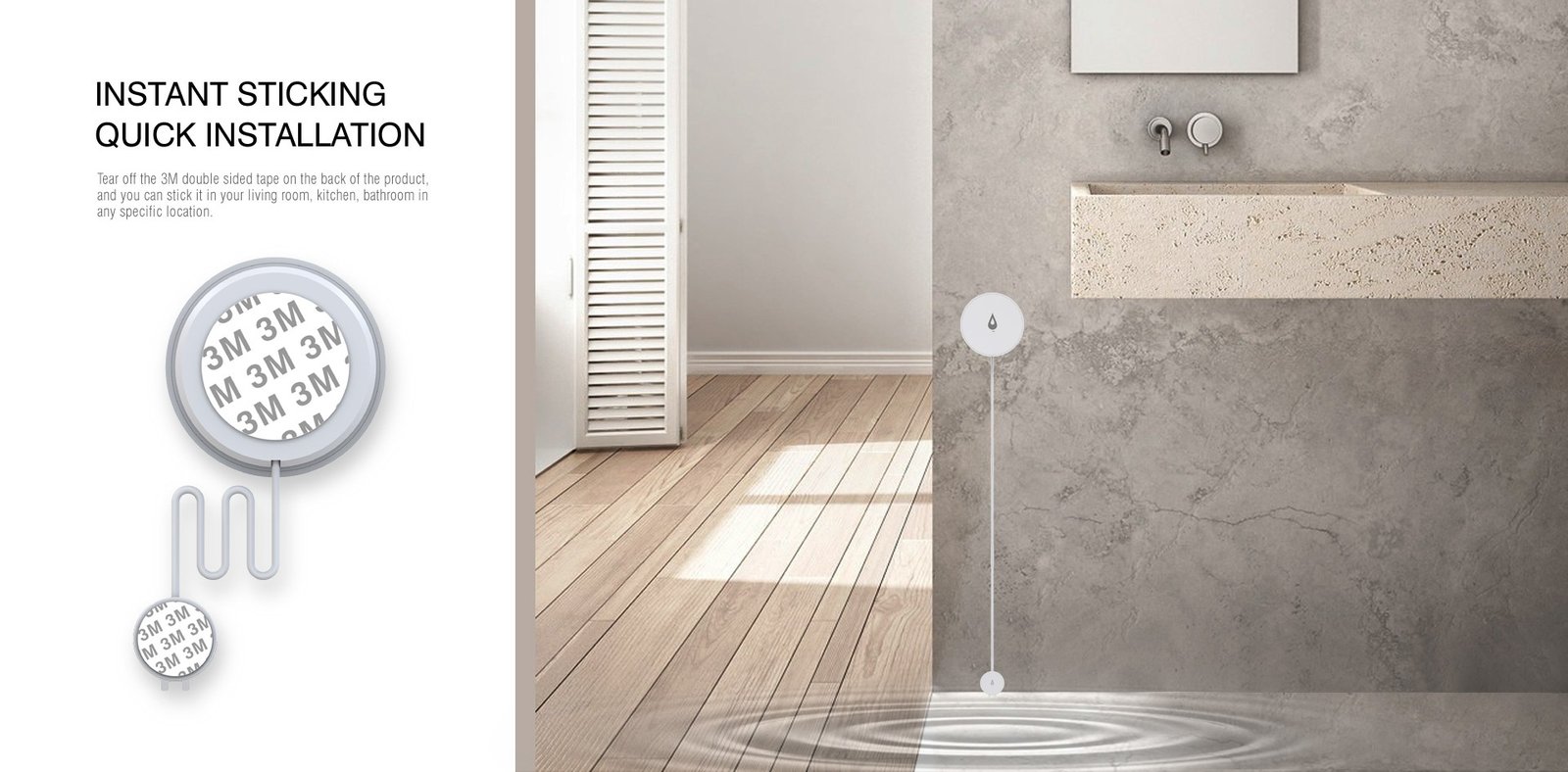 Intelligent Water Leak Detector 5