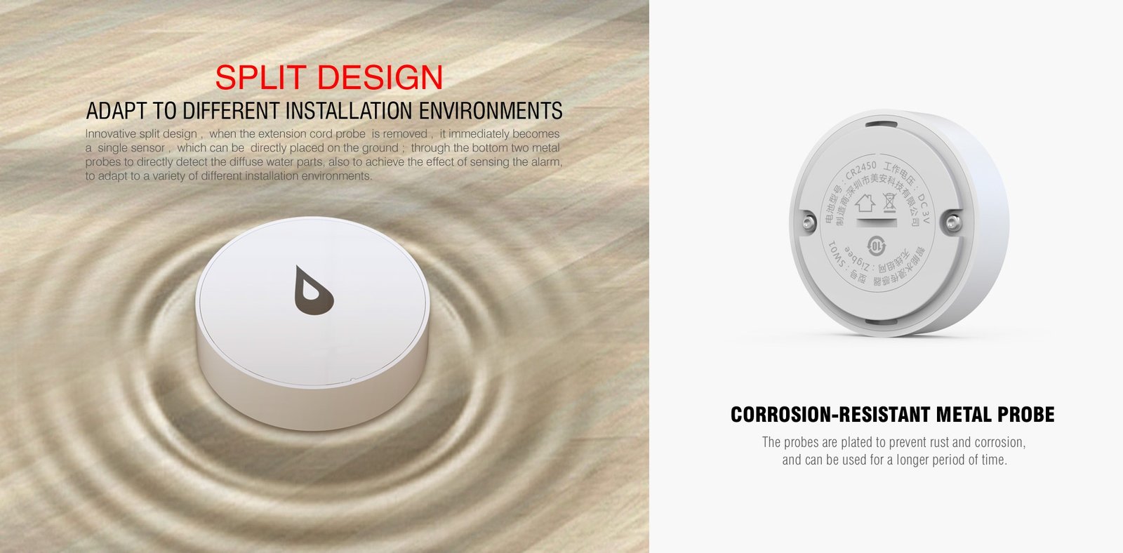 Intelligent Water Leak Detector 6