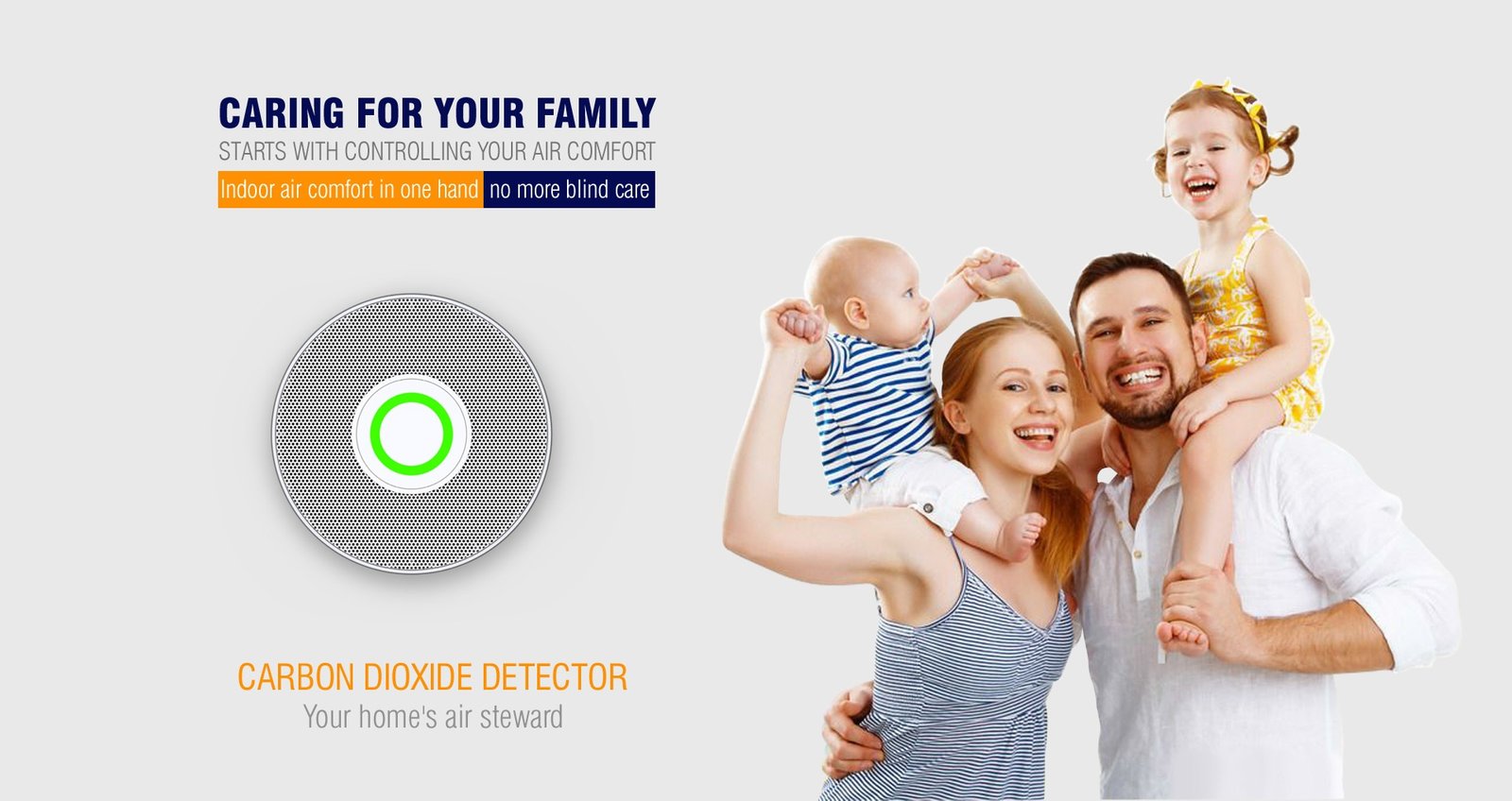 JQ-C201 CO2 Detection Sensor 3