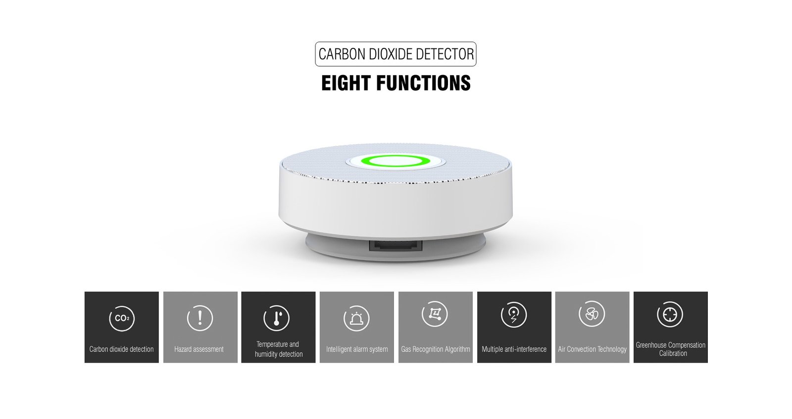 JQ-C201 CO2 Detection Sensor 4