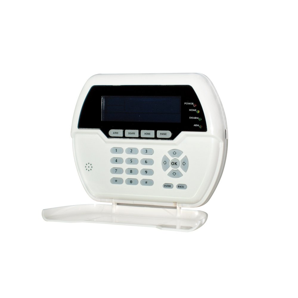 LCD Keypad with Dual-Way Wireless Communication