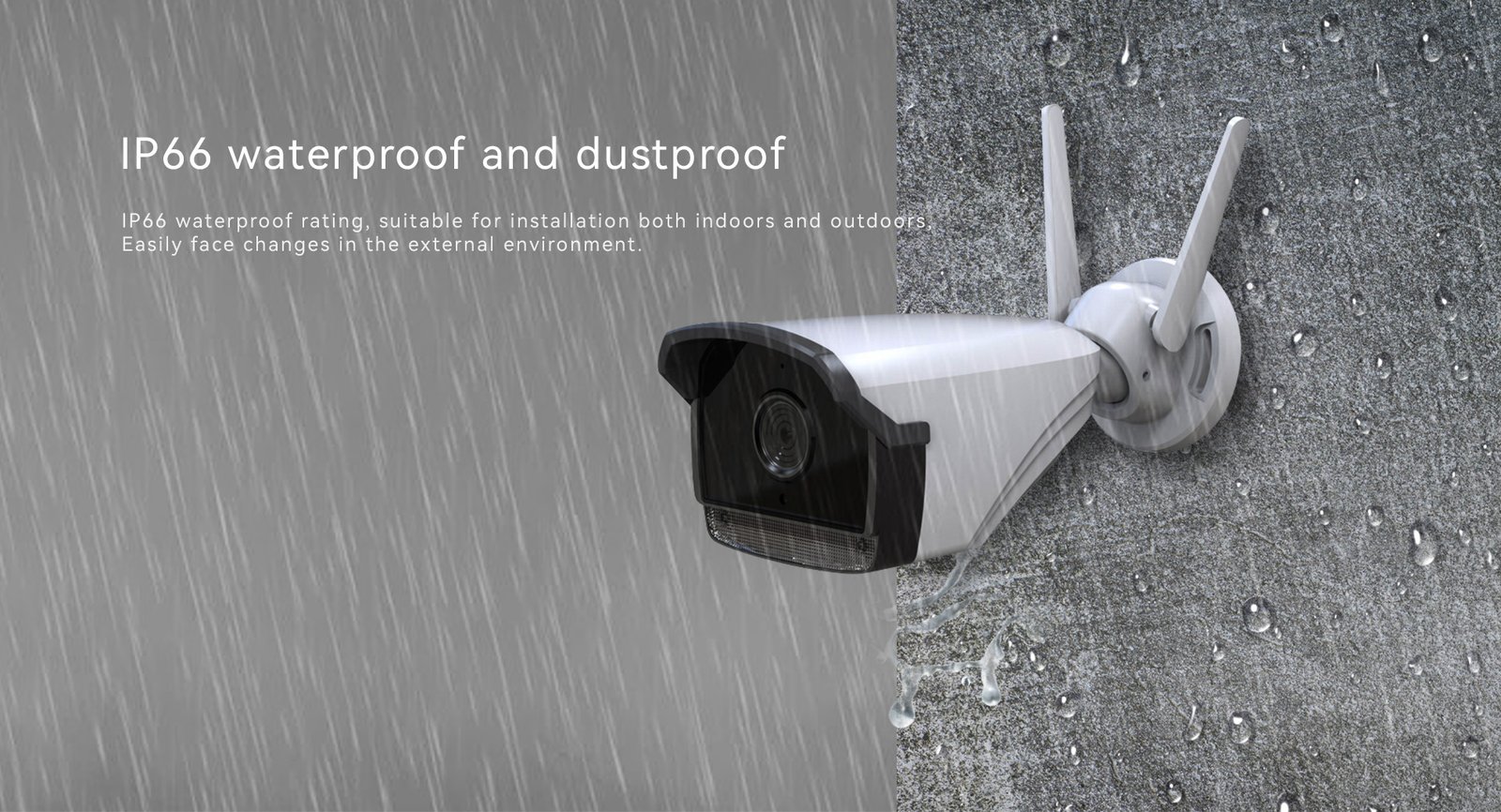 MA-8407 Outdoor AI HD Network Box Camera 11