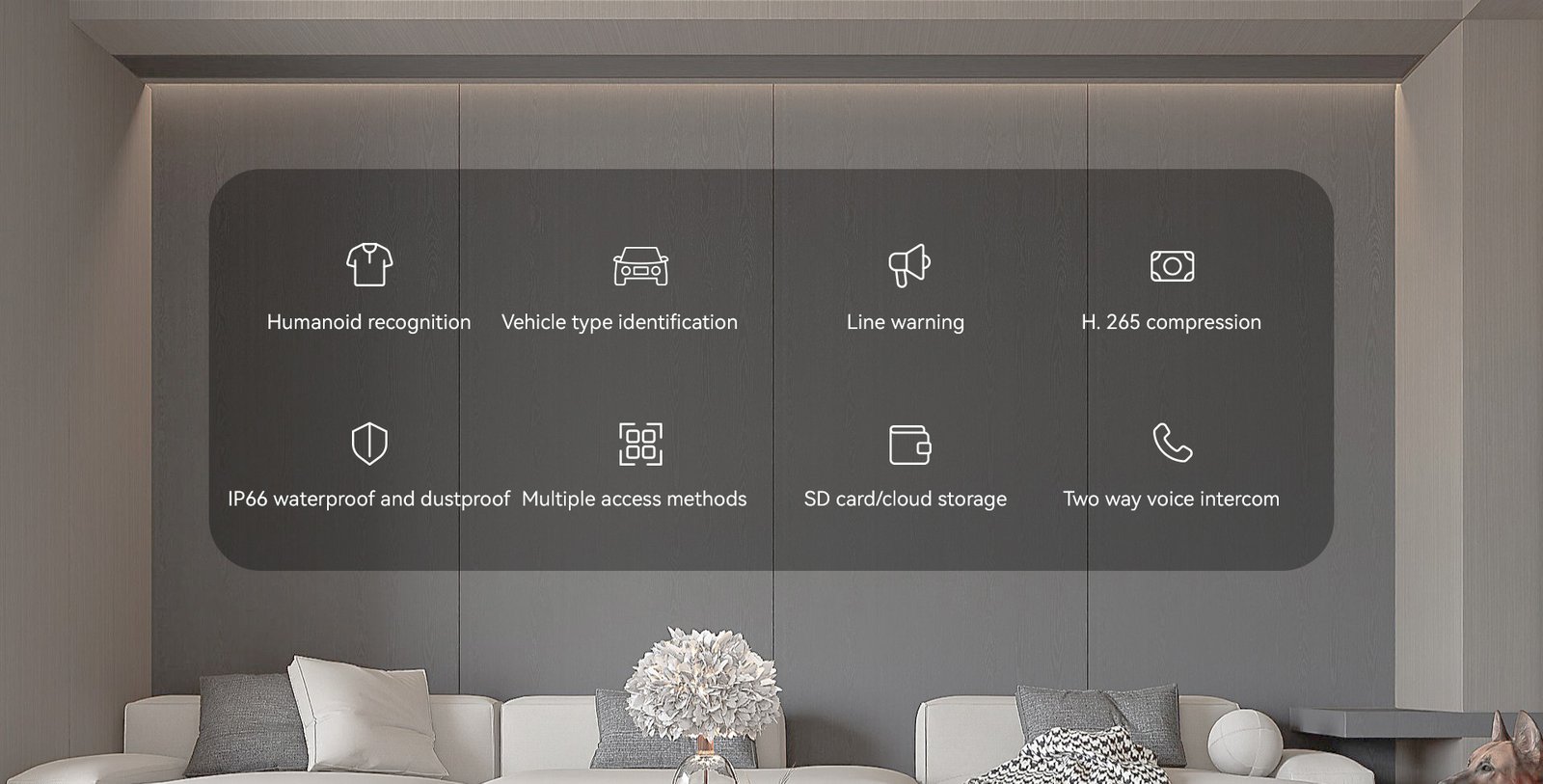 MA-8407 Outdoor AI HD Network Box Camera 2