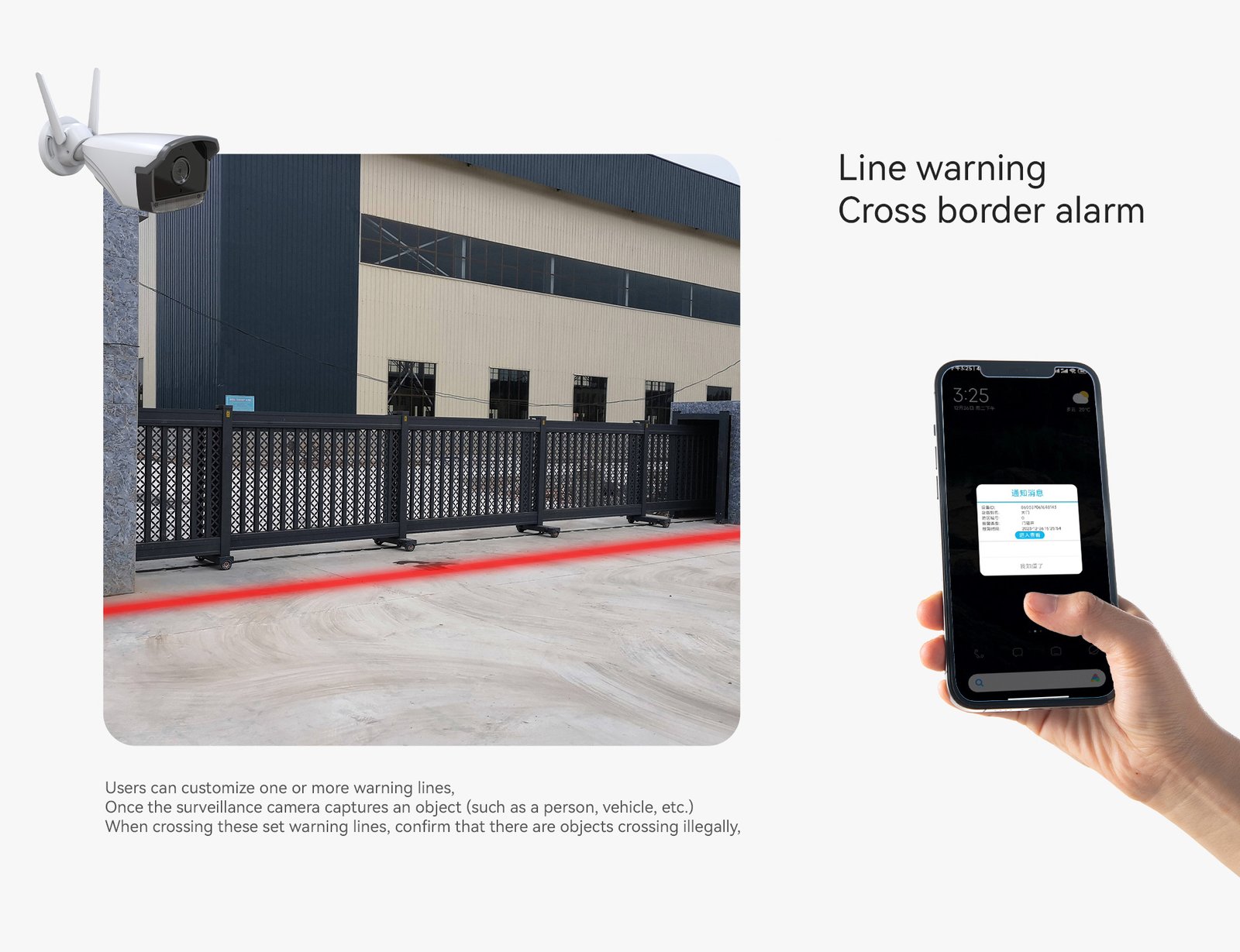 MA-8407 Outdoor AI HD Network Box Camera 5