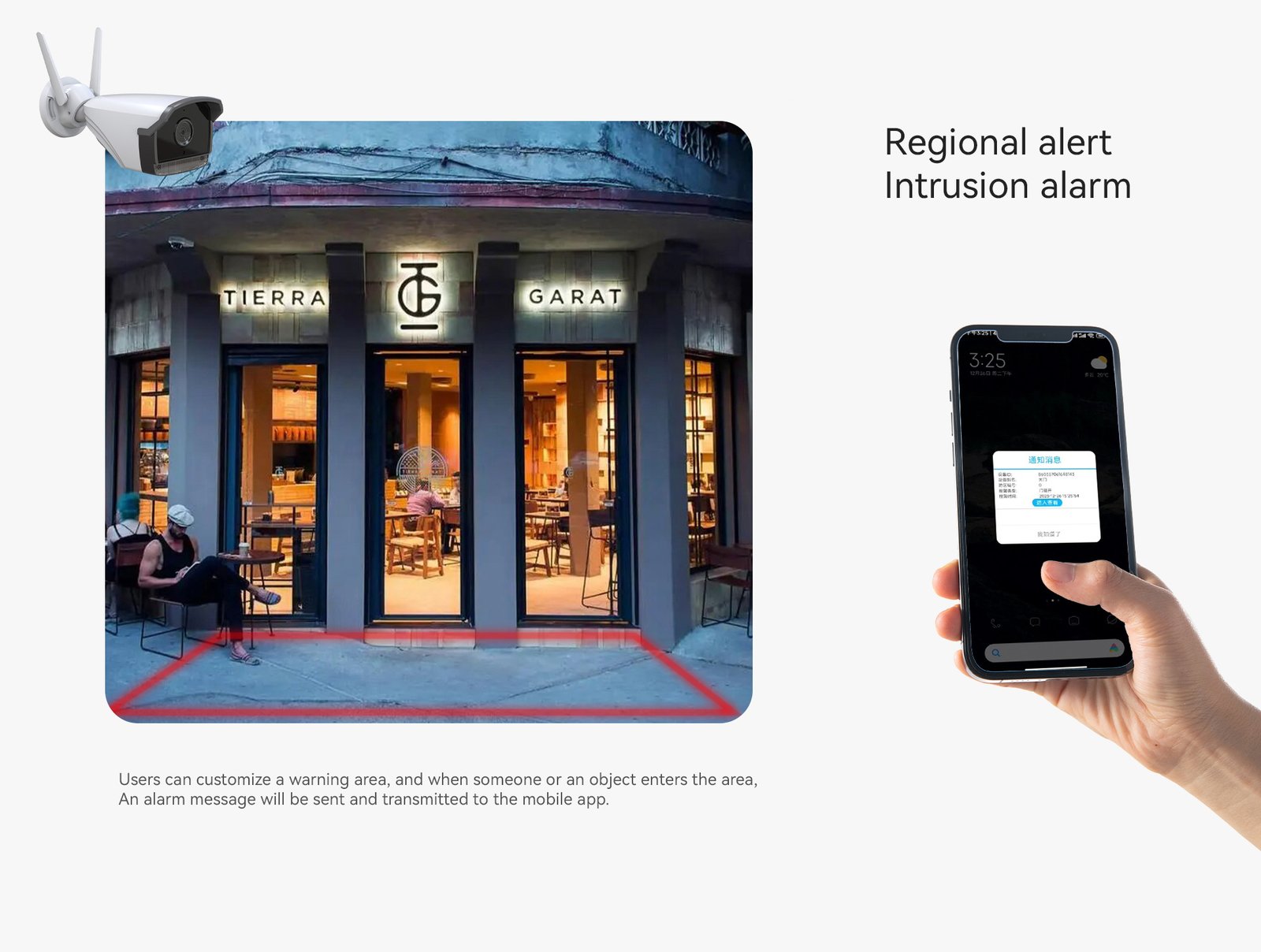 MA-8407 Outdoor AI HD Network Box Camera 6