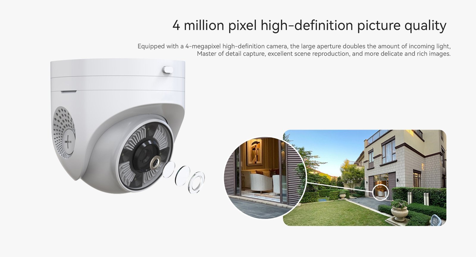 MA-8505 Outdoor AI HD Network Dome Camera 2