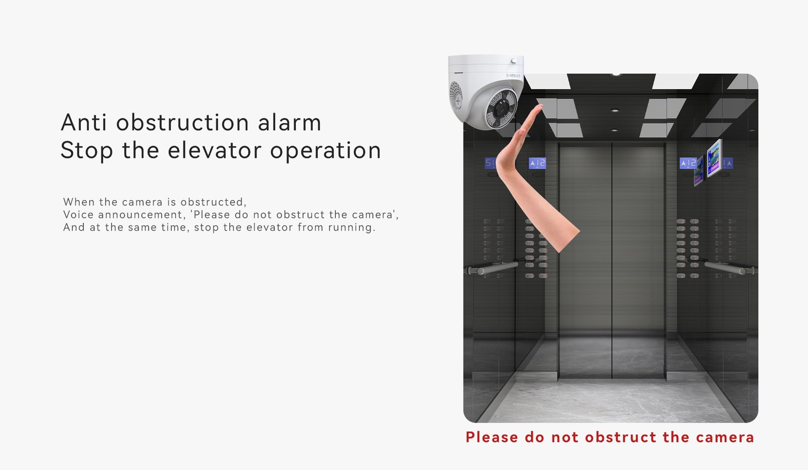 MA-8505 Outdoor AI HD Network Dome Camera 8