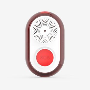 NB-IoT One click Help Sound and Light Alarm