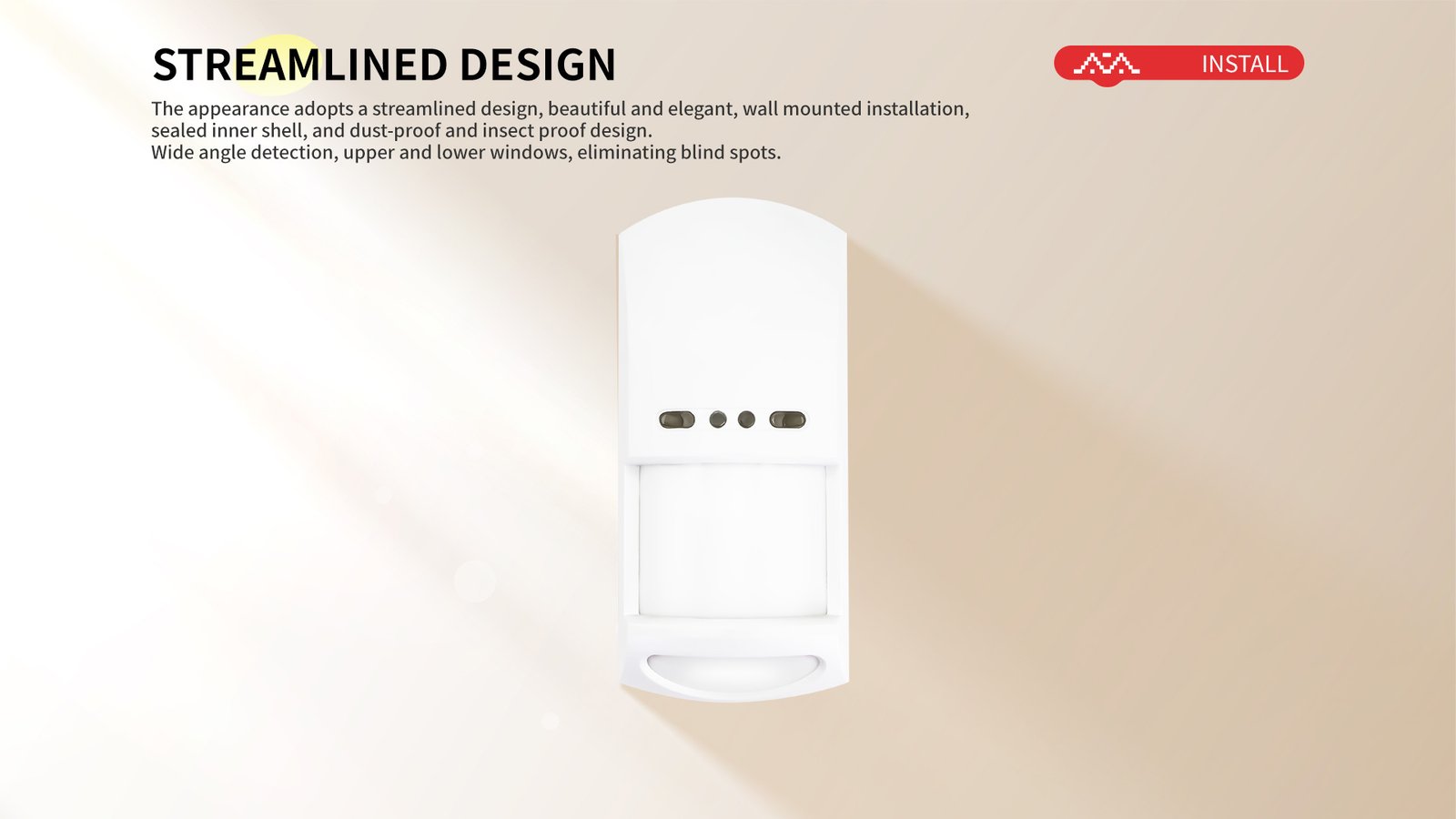 Quad Infrared& MW Complex Intrusion Detector 2