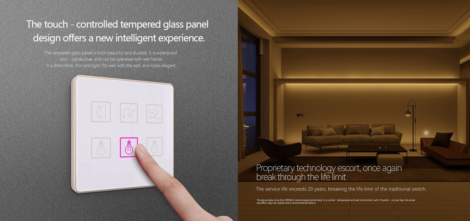 SC02 Intelligent Scene Switch 4