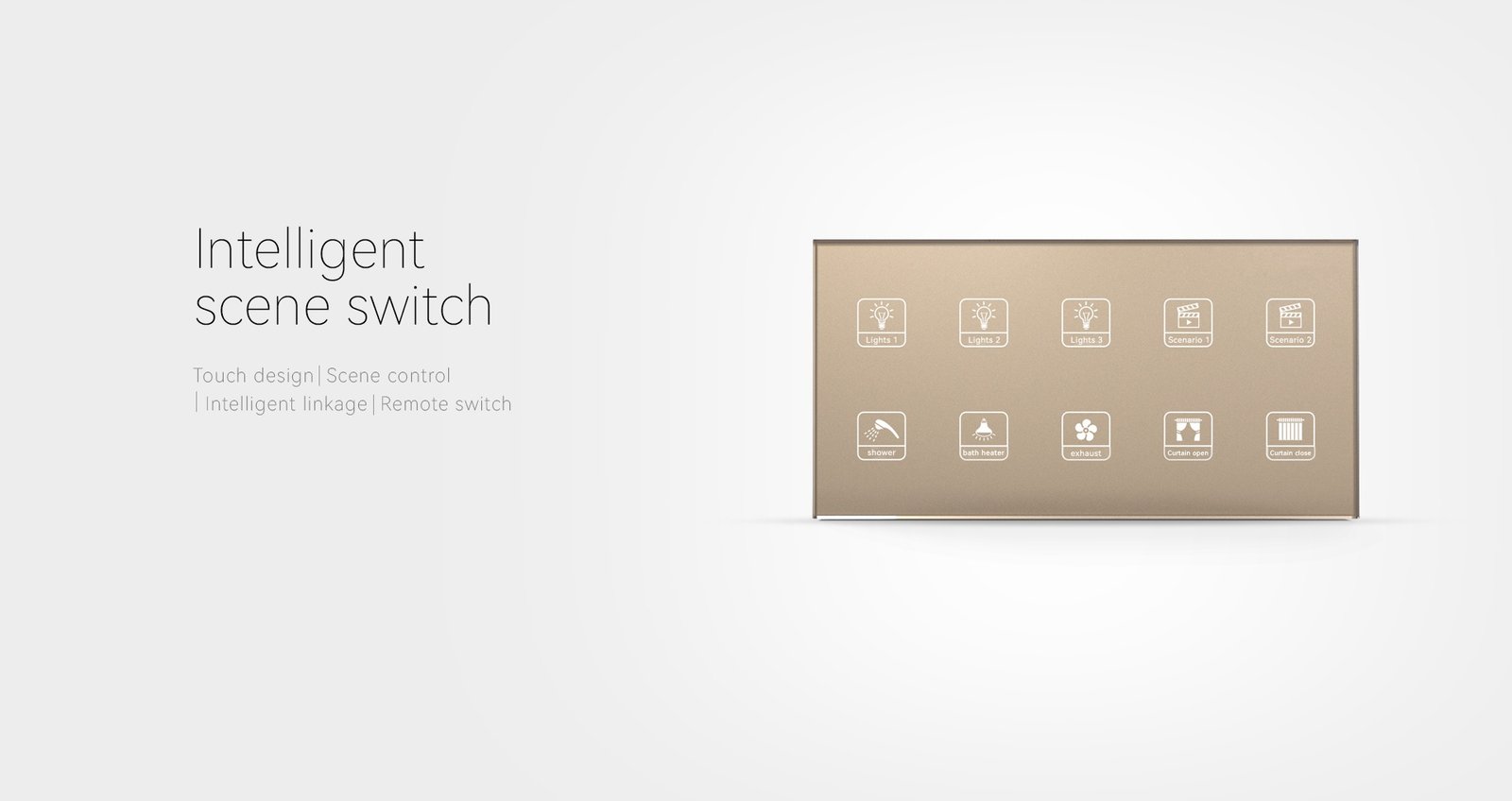 SC03 Intelligent Scene Switch 1
