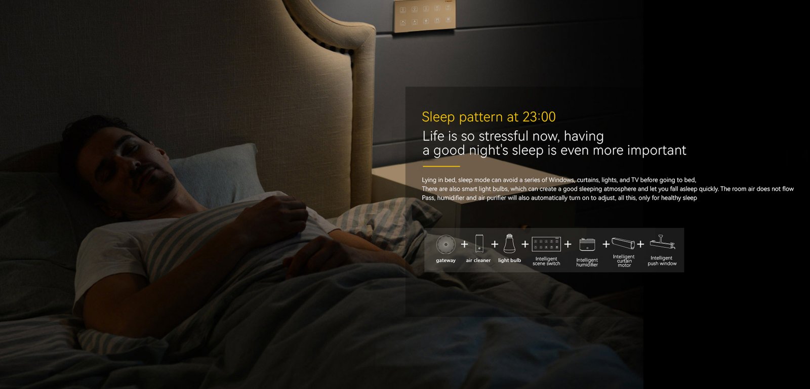 SC03 Intelligent Scene Switch 12