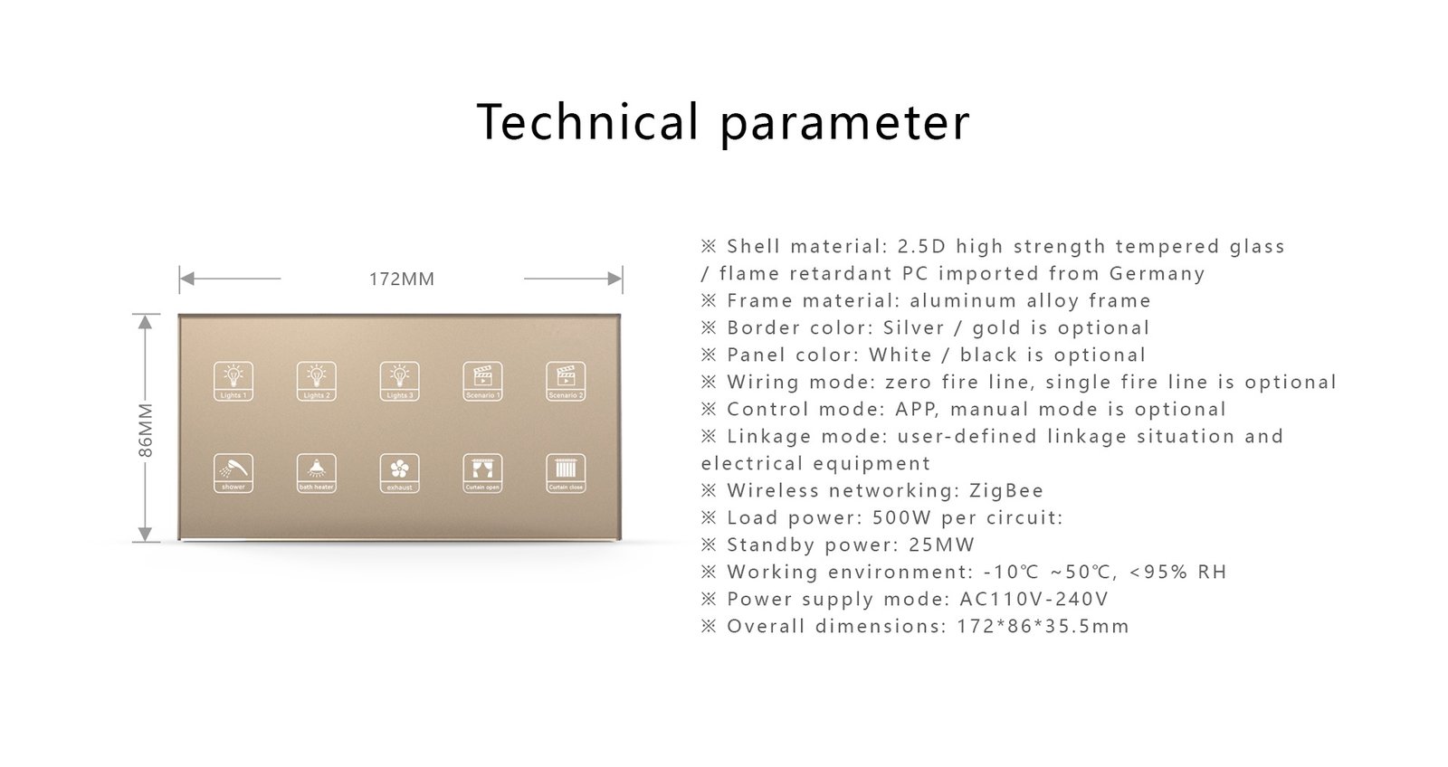 SC03 Intelligent Scene Switch 14