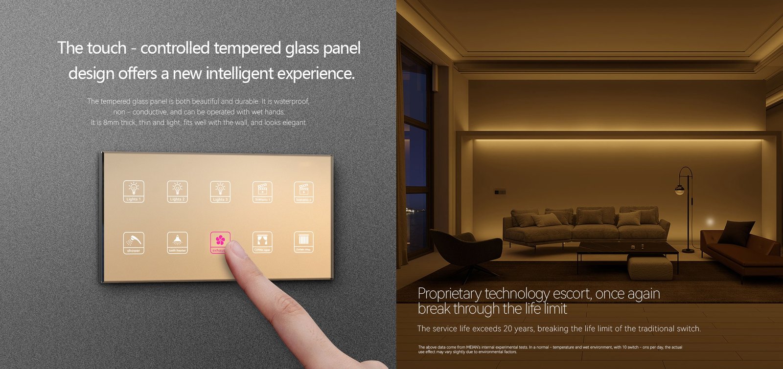 SC03 Intelligent Scene Switch 4