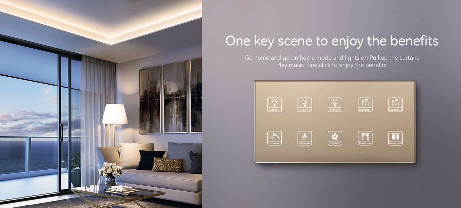 SC03 Intelligent Scene Switch 7