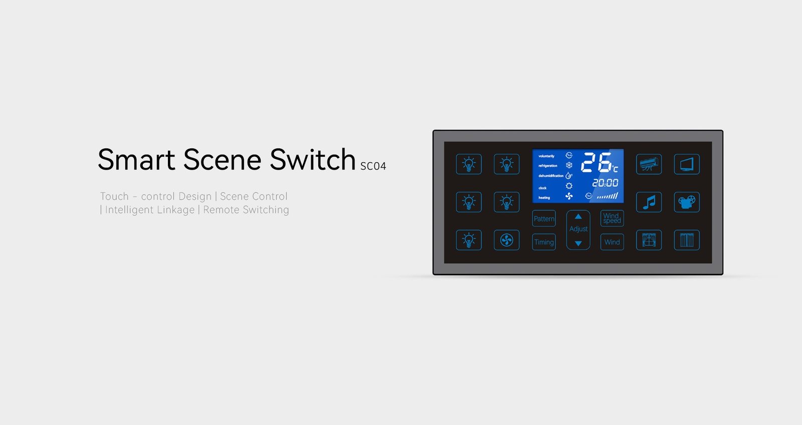 SC04 Intelligent Scene Switch 1