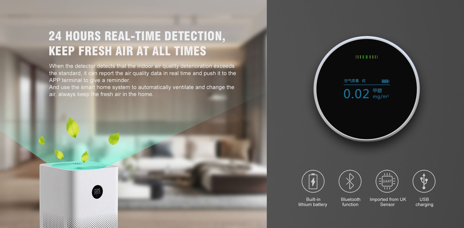 Smart Air Quality Detector 1