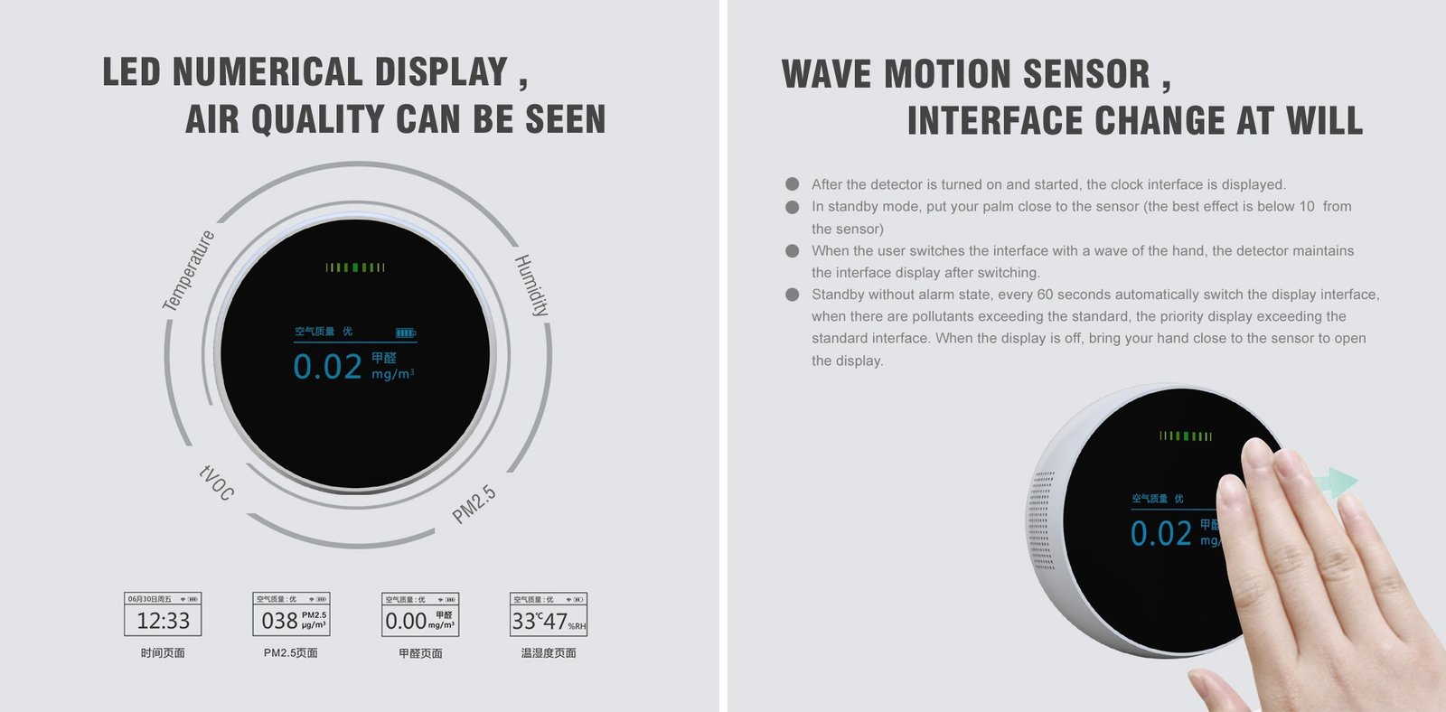 Smart Air Quality Detector 2