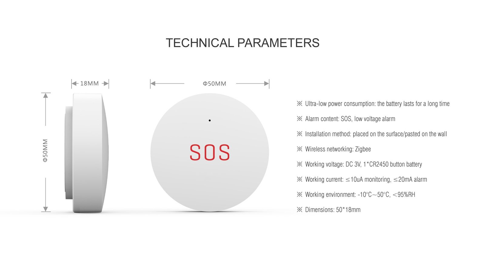 Smart Emergency Button 10