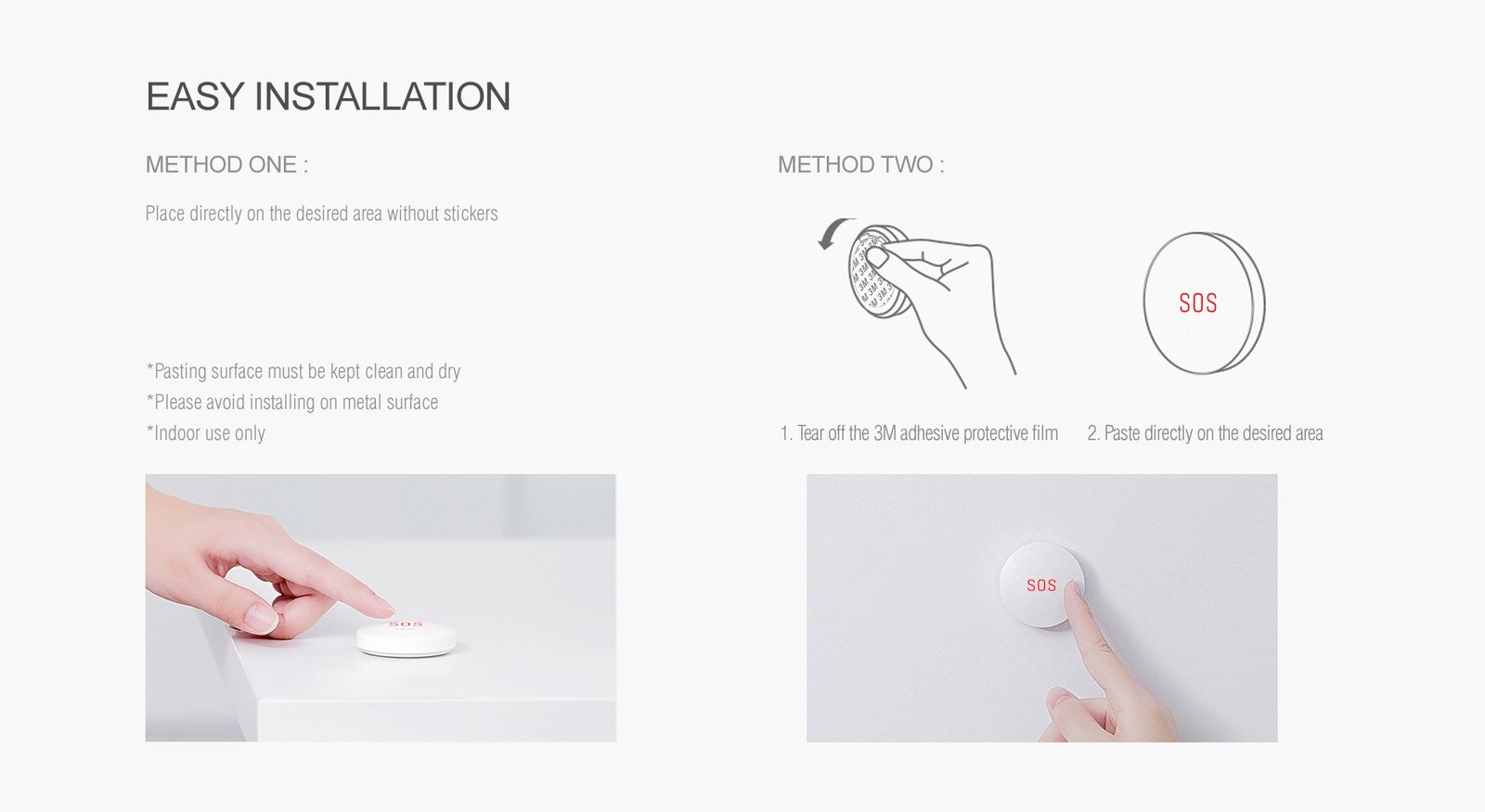 Smart Emergency Button 8