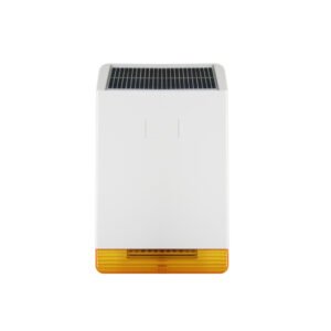 Solar-Powered Wireless Outdoor Alarm Siren
