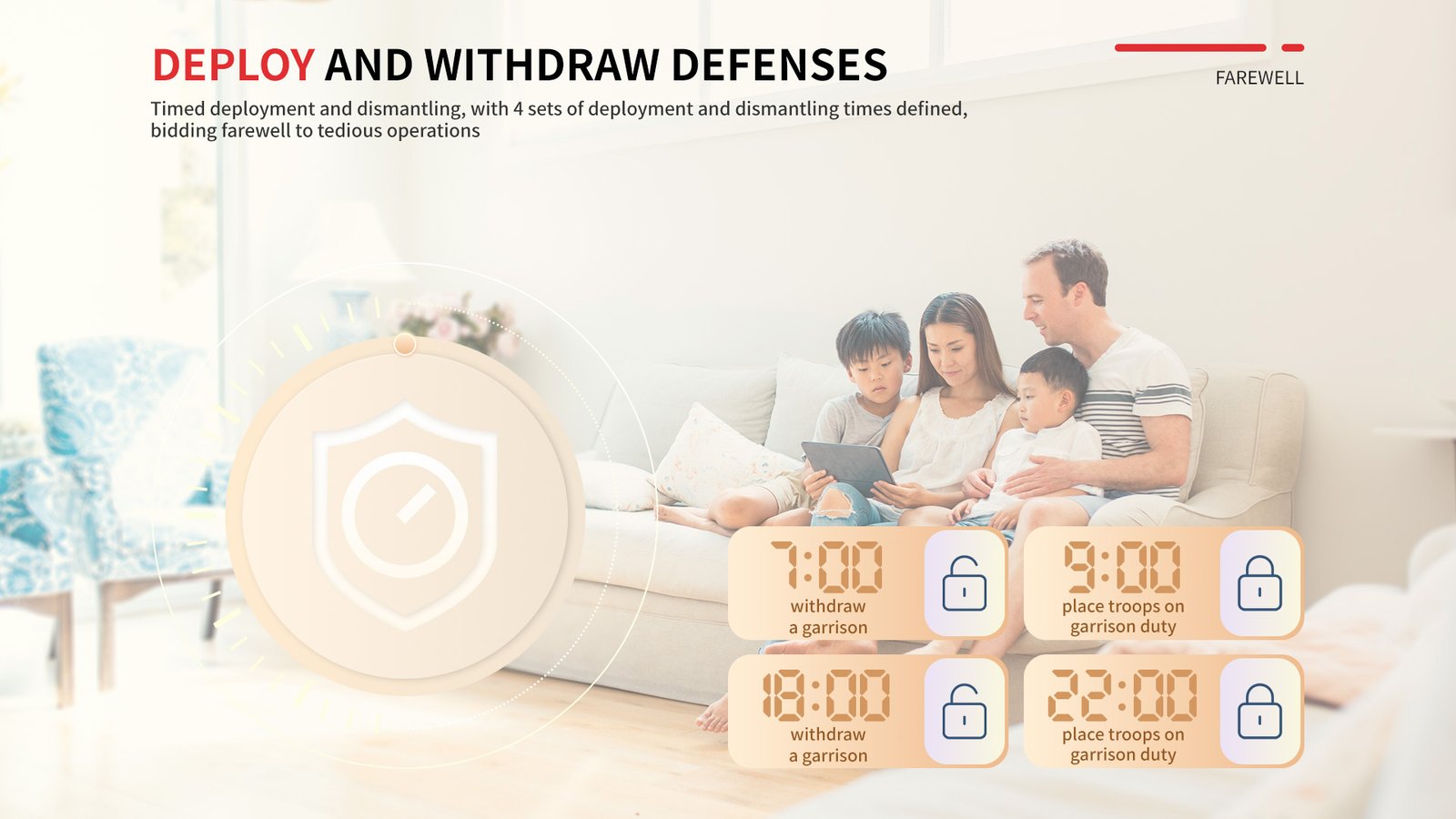 Wi-Fi+4G Smart Home Alarm System 6