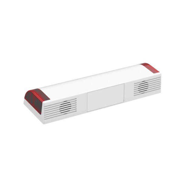 Wireless Curtain-Style Detector