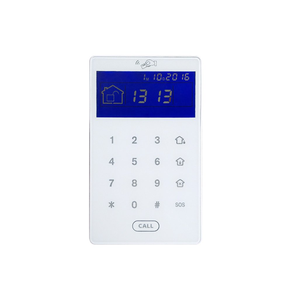 Wireless LCD Keypad with RFID Integration